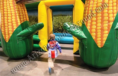 Inflatable corn maze rental Phoenix AZ